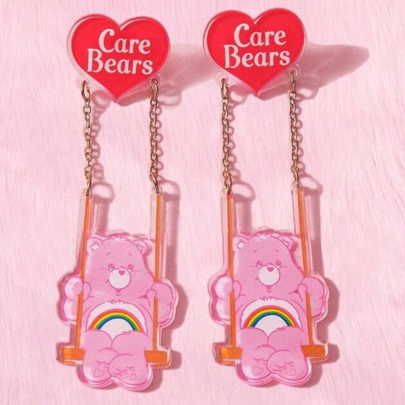 Care Bear Dangle Earrings - Picture 1 of 8